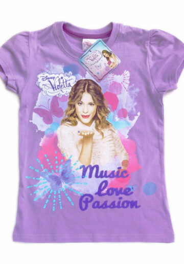 Violetta_x0081_® Tricou Mov