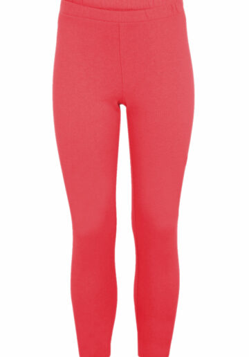 Leggins flausati Rosu