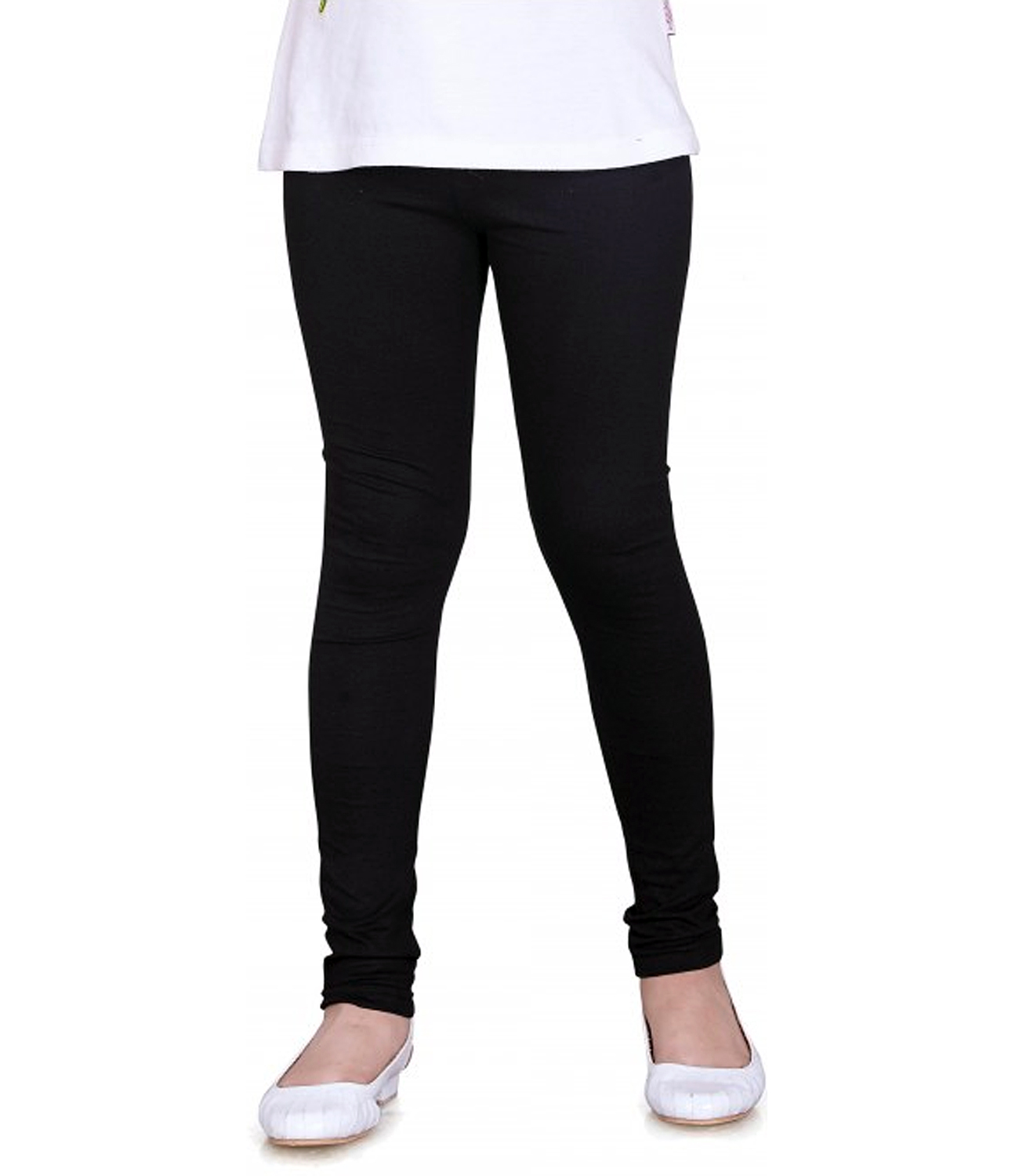 Leggins Basic normal Negru