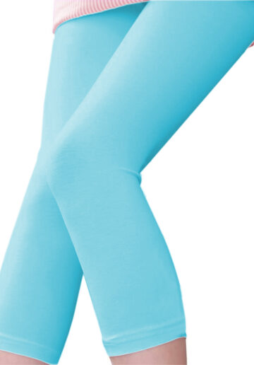 Leggins capri 3/4 Turcoaz 30502