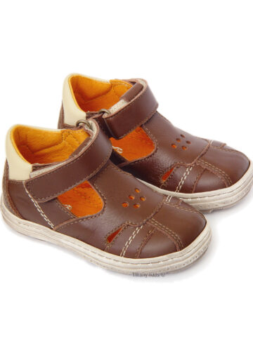Avus® Sandale piele Maro