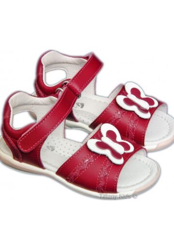 Avus® Sandale piele Bordo