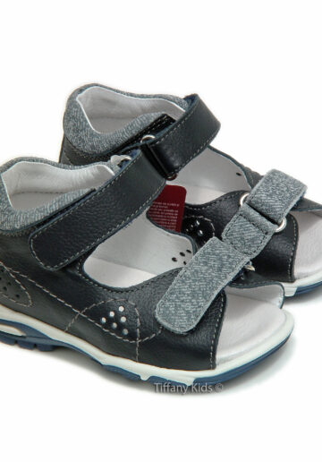 Avus® Sandale piele Bleumarin
