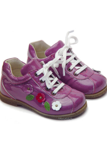 Avus® Pantofi piele Violet
