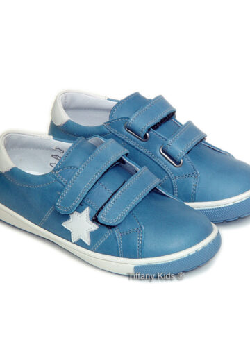 PJ® Pantofi sport piele Skate Albastru