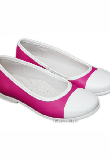 Hokide® Balerini piele Fuxia