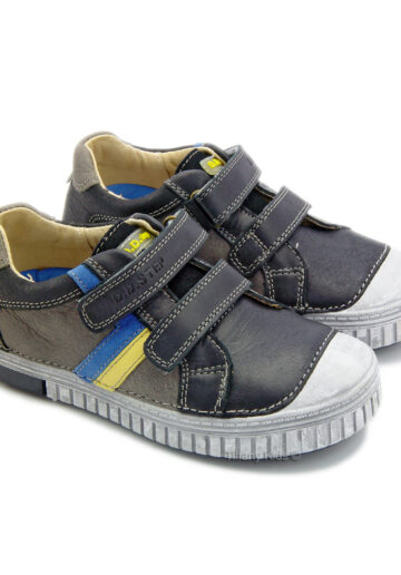 D.D.Step® Pantofi sport piele Gri 3338