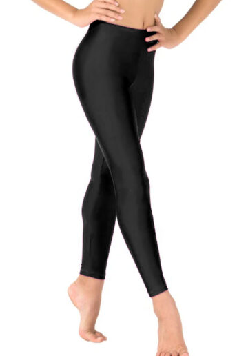 Leggins spandex negru 30505