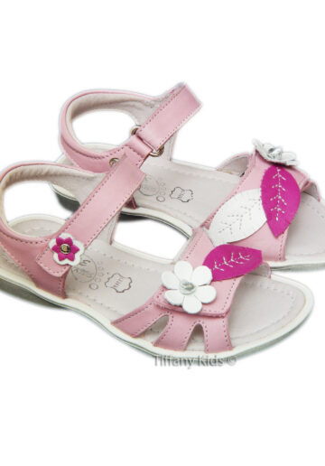Hokide® Sandale piele Roz