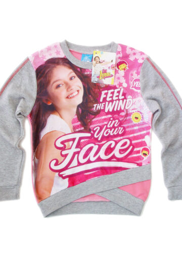 Soy Luna® Bluza flausata Gri (4-12 ani)