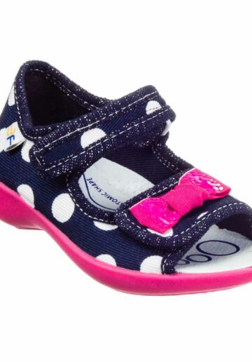 3F® Sandale Maya  Bleumarin-ciclam