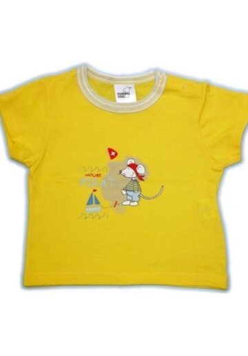 Tricou 50-74 Galben