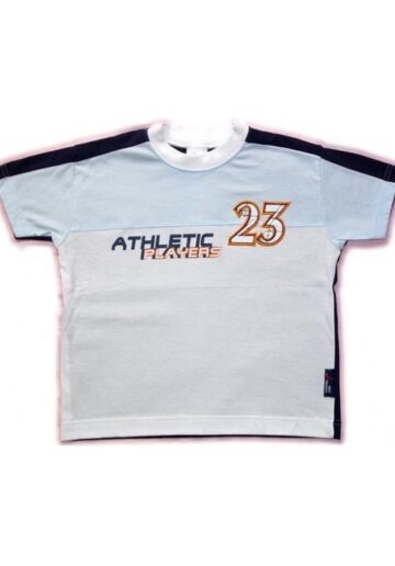 Tricou baieti 98-128 Bleu