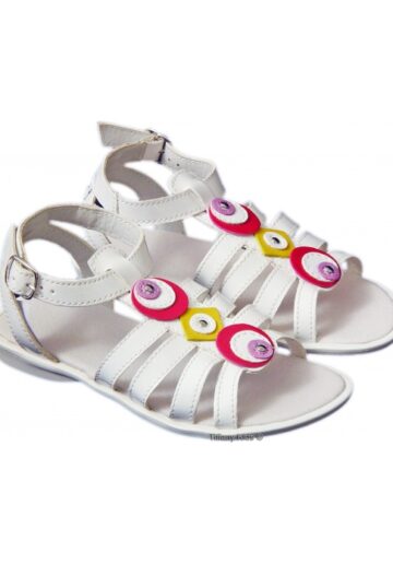 M Kids by Melania Sandale eco Alb lac