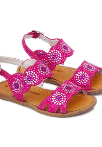 M Kids by Melania Sandale piele Fuxia