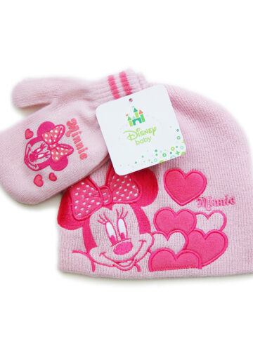 Minnie® Set Caciulita (48-50) Roz