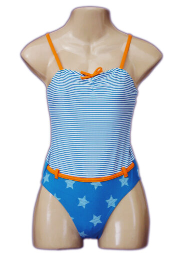 Sanetta® Costum de baie 2 pieseTurcoaz mix