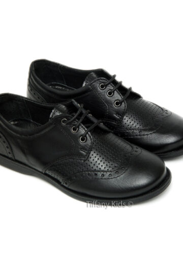 PJ® Pantofi piele Frigerio Negru