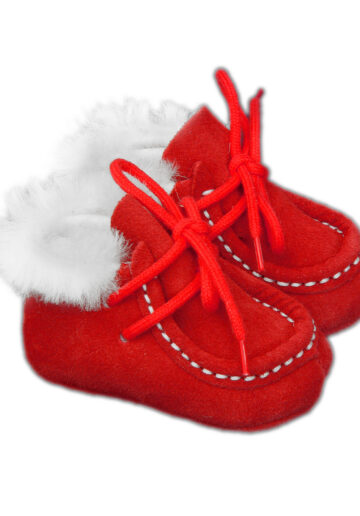 Mocasini piele BBFox Rosu