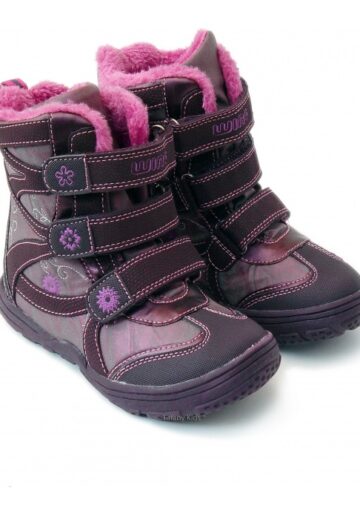 Wink® Cizme eco imblanite Violet