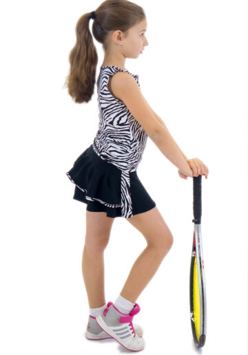 Set Tenis Fusta cu maieu Zebra 55300