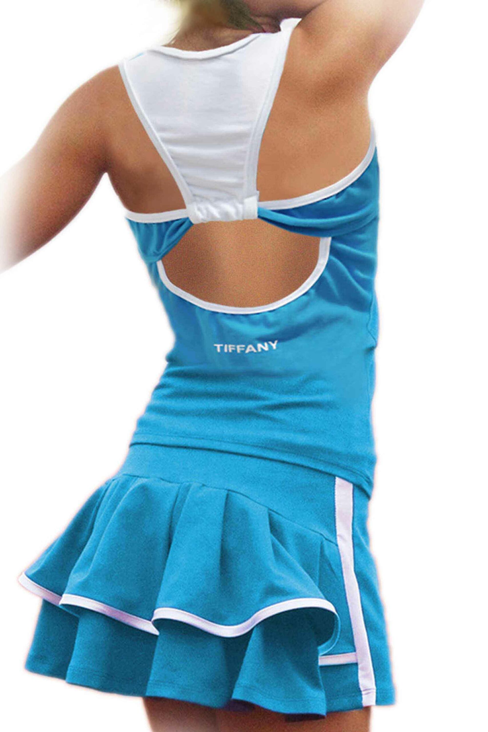 Set Tenis Fusta cu maieu Turcoaz 55400