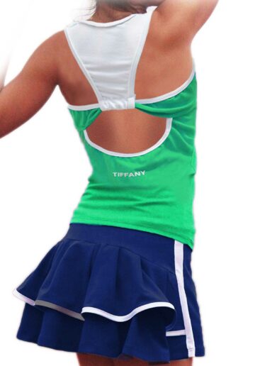 Set Tenis Fusta cu maieu Verde 55800