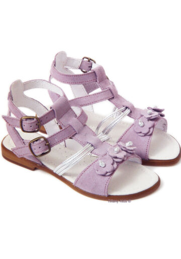 M Kids by Melania Sandale piele Lavanda
