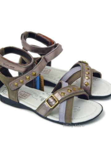 D.D.Step® Sandale piele Multicolor