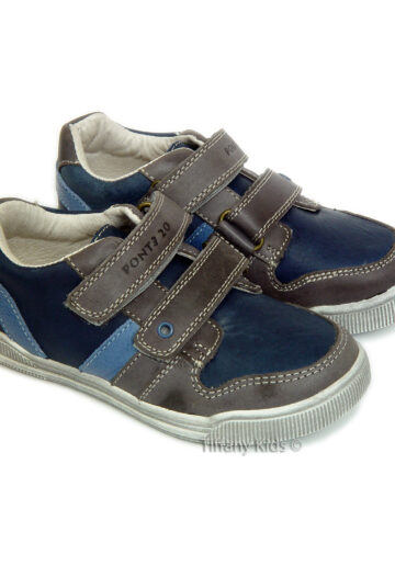 Ponte 20® Pantofi sport piele Albastru 61281