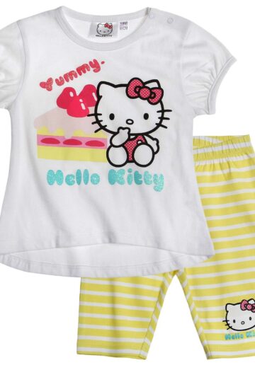Hello Kitty® Compleu leggins Alb mix