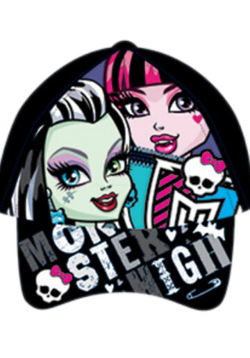 Monster High® Sapca (54-56) Negru