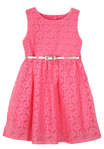 Rochie dantela Roz