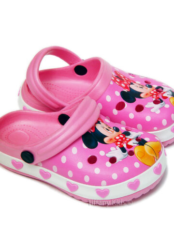 Minnie® Saboti tip Crocs Roz