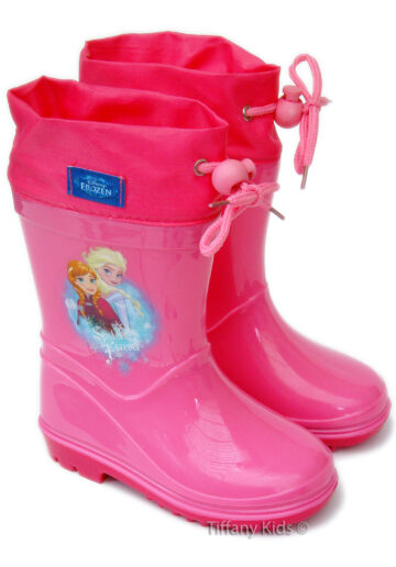Frozen® Cizme cauciuc Ciclam