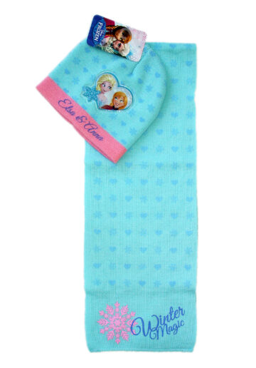 Frozen® Set Fular Turcoaz 88711