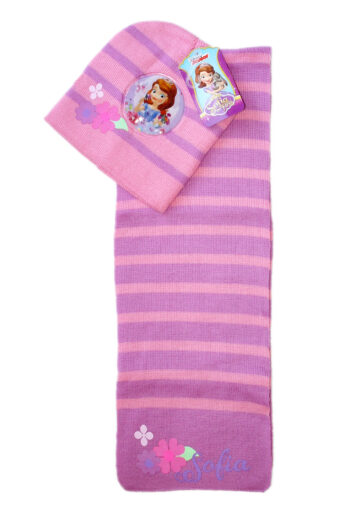 Sofia the First® Set Fular Roz