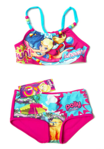 Polly Pocket® Costum baie 2 piese Multicolor