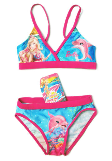 Barbie® Costum baie 2 piese Multicolor