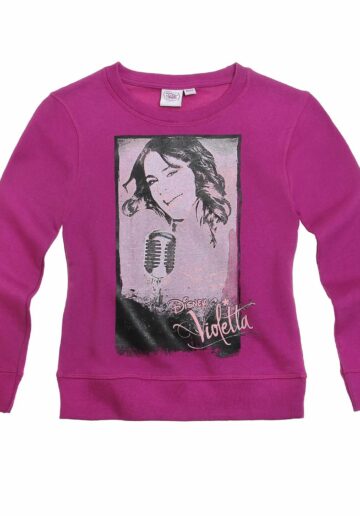Violetta® Bluza flausata (128-164) Violet