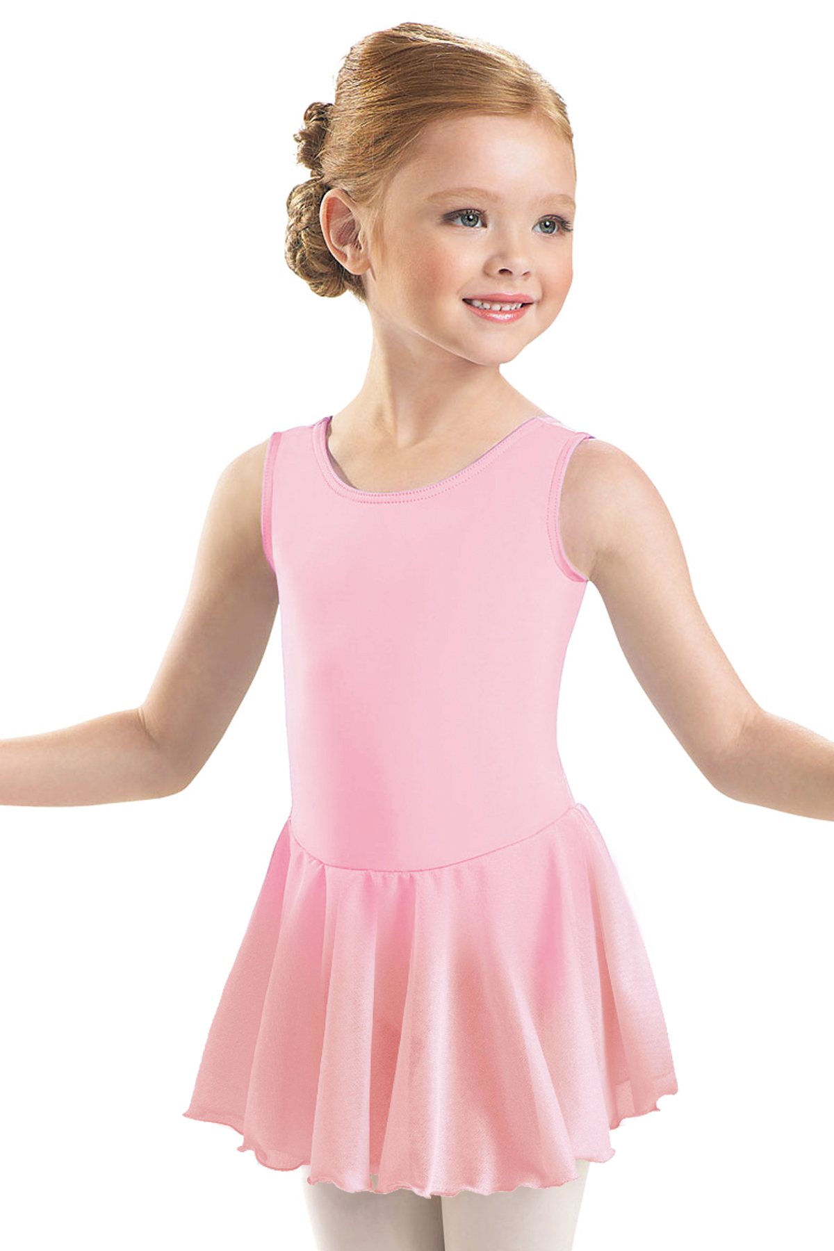 Body cu fusta tull gimnastica & dans Roz 4701