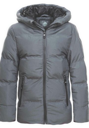 Glo-Story® Jacheta matlasata gri 601682