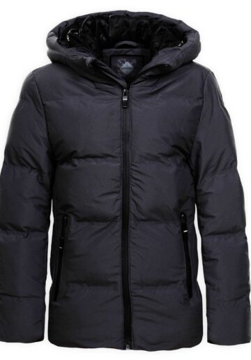 Glo-Story® Jacheta matlasata neagra 601682