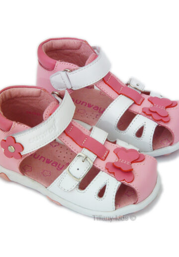 Sunway® Sandale piele Alb 9010800