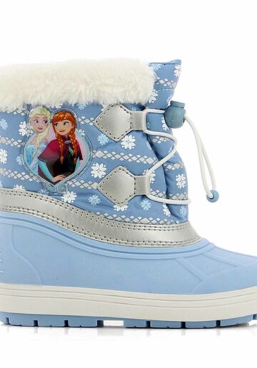 Frozen® Cizme eco imblanite bleu 102899