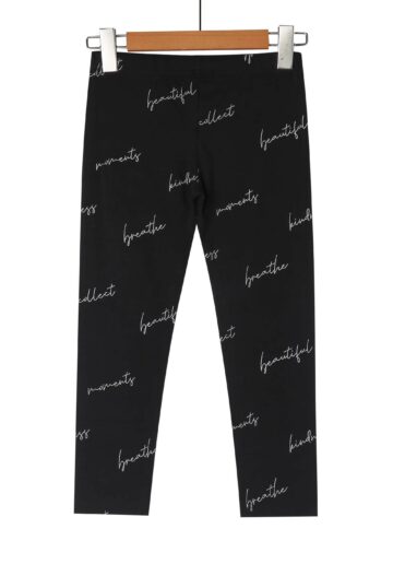 Glo-Story® Leggins 7/8 negri 602918