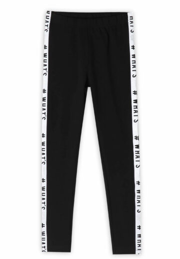 Glo-Story® Leggins negri 602097