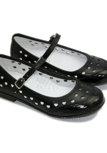 Hokide® Balerini piele Negru