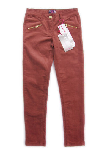 Pantaloni elastici (114-162) Castana