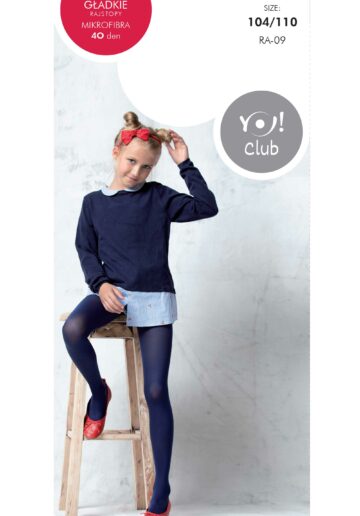 Dres cu chilot 40 den Bleumarin 2570919